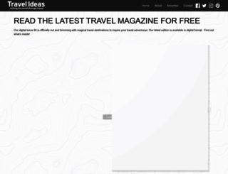 travelideas.co.za screenshot