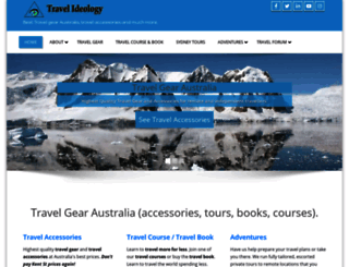 travelideology.com screenshot