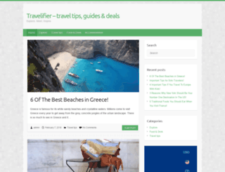 travelifier.com screenshot