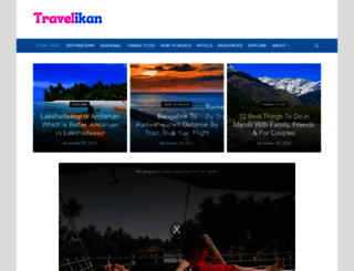 travelikan.com screenshot