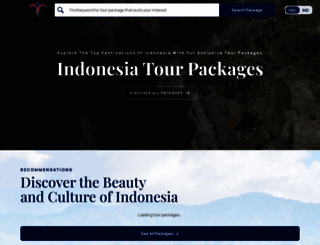 travelindonesia.cn screenshot