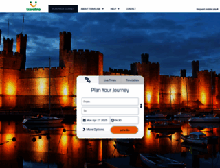 traveline.info screenshot