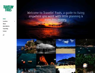 travelinfools.com screenshot