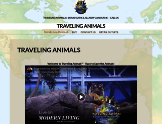 traveling-animals.com screenshot