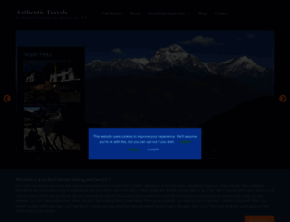 travelingauthentic.com screenshot