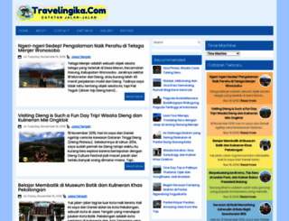 travelingika.com screenshot