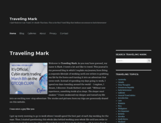 travelingmark.com screenshot