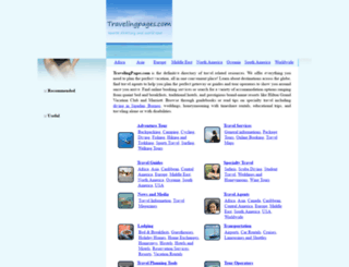 travelingpages.com screenshot