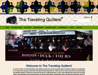 travelingquilters.com screenshot