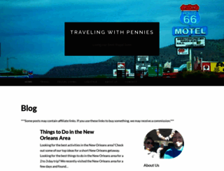 travelingwithpennies.com screenshot