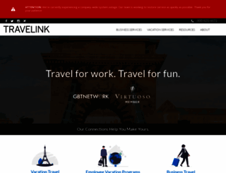 travelink.com screenshot