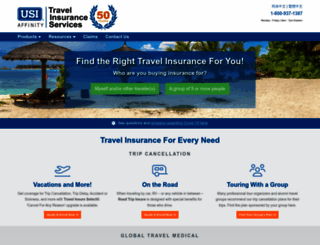 travelinsure.com screenshot