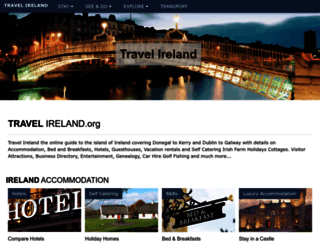 travelireland.org screenshot
