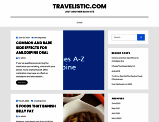 travelistic.com screenshot