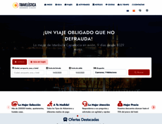 travelistica.com screenshot