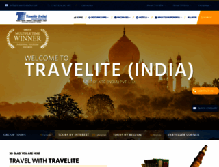 traveliteindia.com screenshot