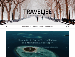 traveljee.com screenshot