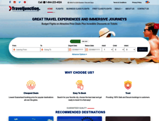 traveljunctionus.com screenshot