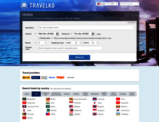 travelko.com screenshot