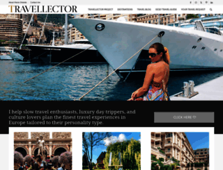 travellector.com screenshot