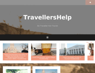 travellershelp.com screenshot