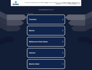 travellersphil.com screenshot