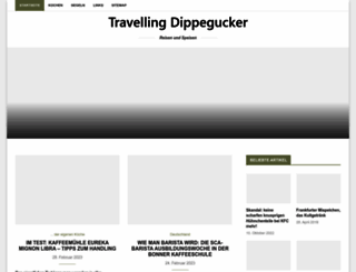travelling-dippegucker.de screenshot