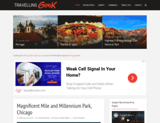 travelling-geek.com screenshot