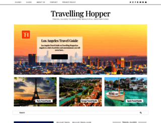 travellinghopper.com screenshot