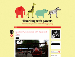 travellingwithparents.com screenshot