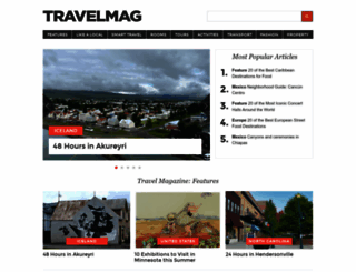 travelmag.com screenshot