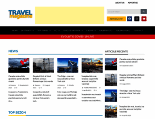 travelmagazine.ro screenshot