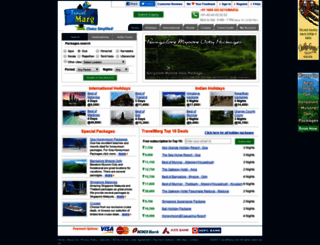 travelmarg.com screenshot