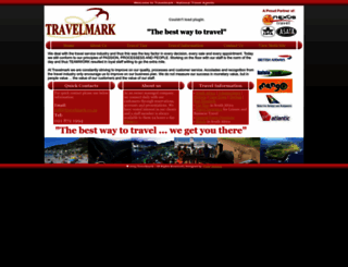 travelmark.co.za screenshot