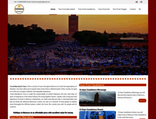 travelmarrakech-tours.com screenshot