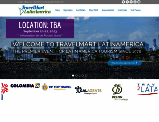 travelmartlatinamerica.com screenshot