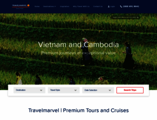 travelmarvel.com.au screenshot