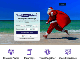 travelmatemail.com screenshot