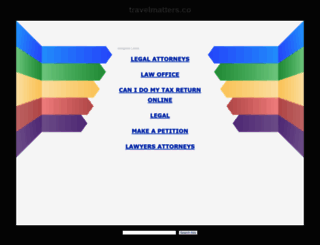 travelmatters.co screenshot