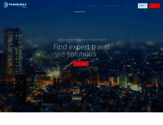 travelmax.com screenshot