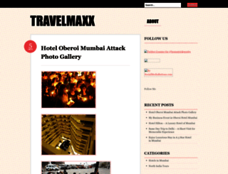 travelmaxxtouroperator.wordpress.com screenshot