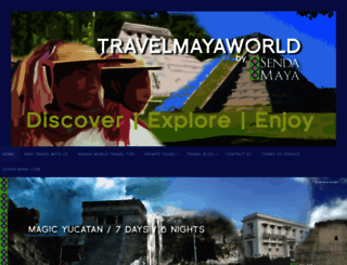 travelmayaworld.com screenshot