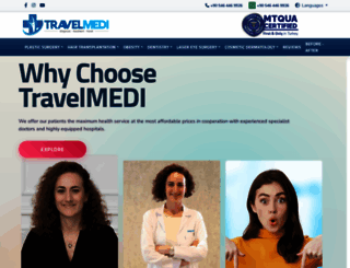 travelmedi.com screenshot