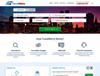 travelmerry.com screenshot