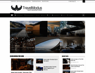 travelmodus.com screenshot