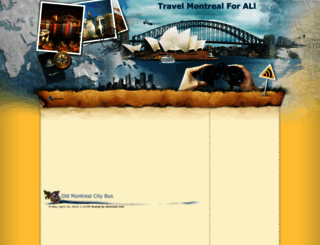 travelmontreal.blogspot.com screenshot