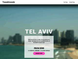 travelmoodz.com screenshot