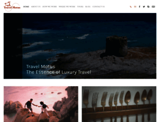 travelmotus.com screenshot