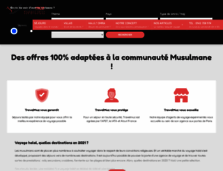 travelmuz.fr screenshot