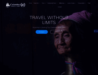 travelmyanmar.com screenshot